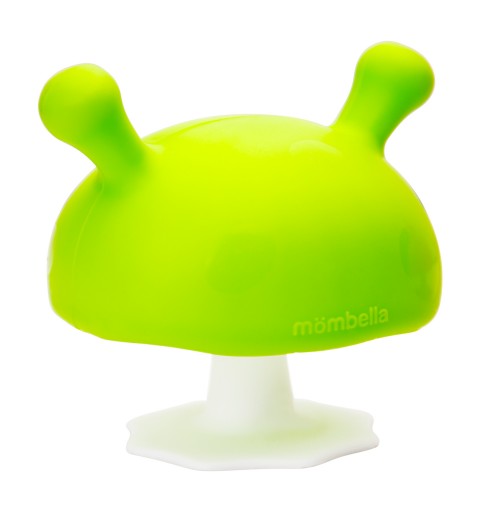 Mombella Mushroom - Uspakajający gryzak Dla Dzieci Grzybek | Green